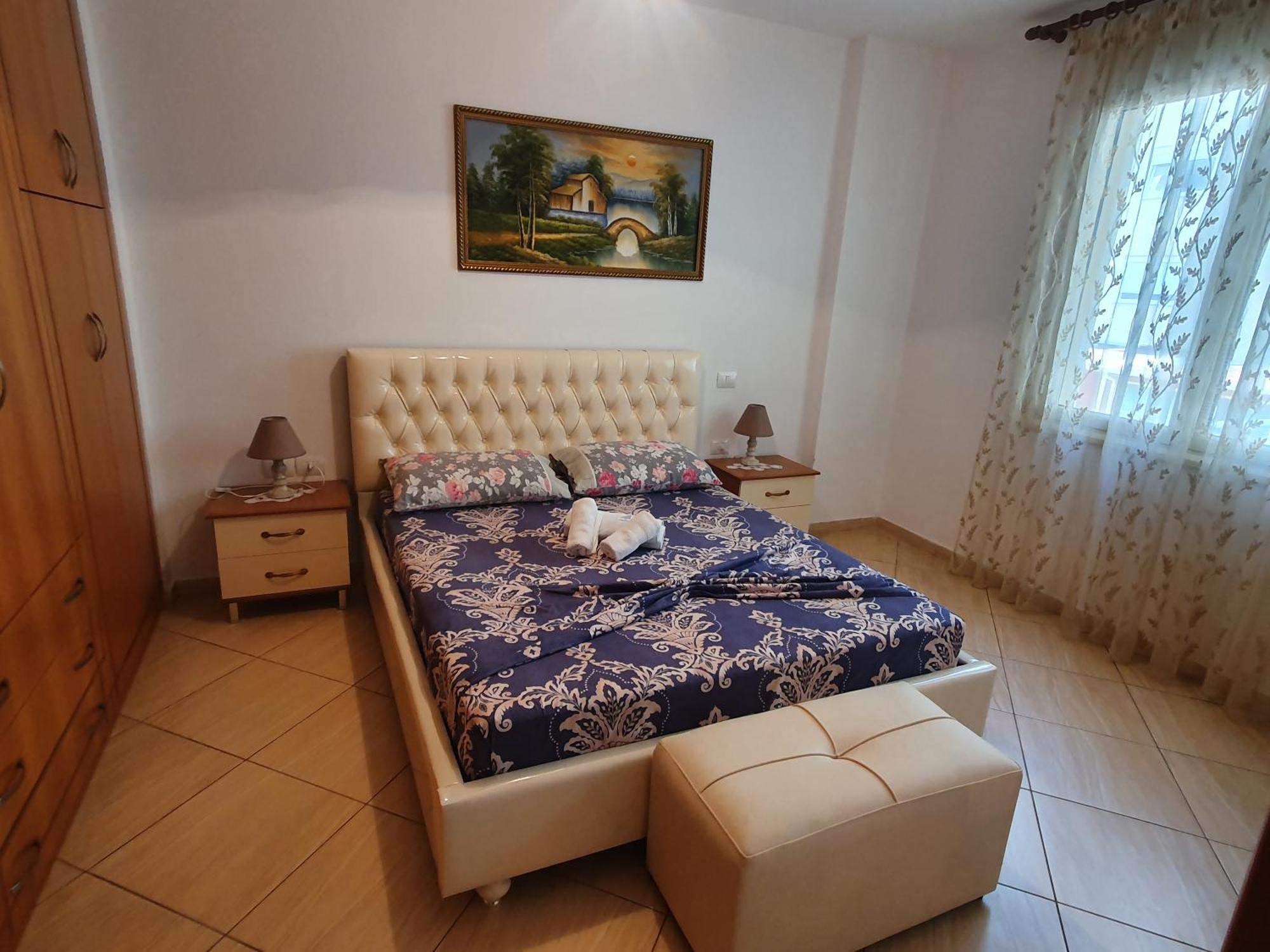 Apartment Me Qera Lungomare Vlore Medem1 المظهر الخارجي الصورة
