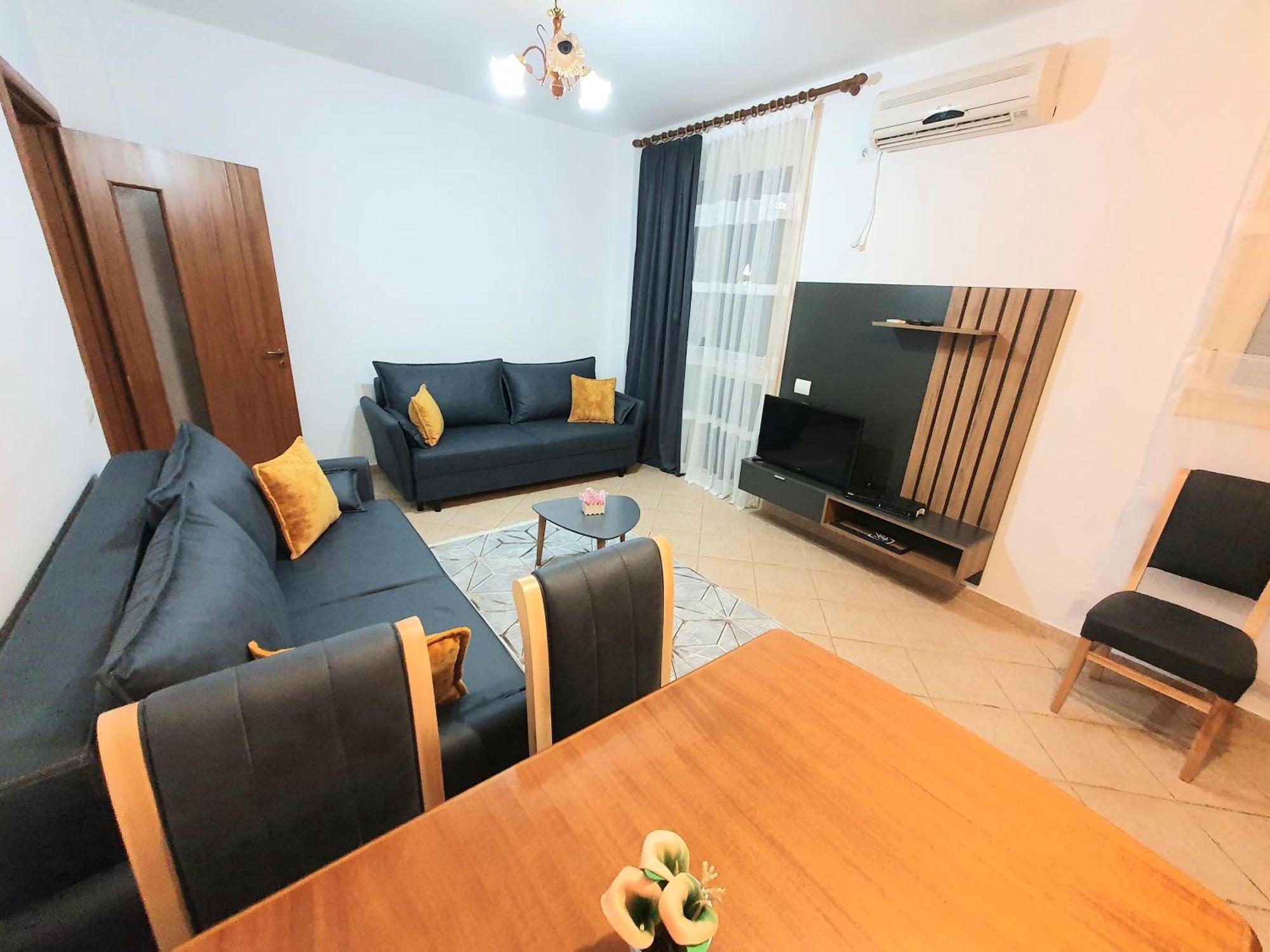 Apartment Me Qera Lungomare Vlore Medem1 المظهر الخارجي الصورة