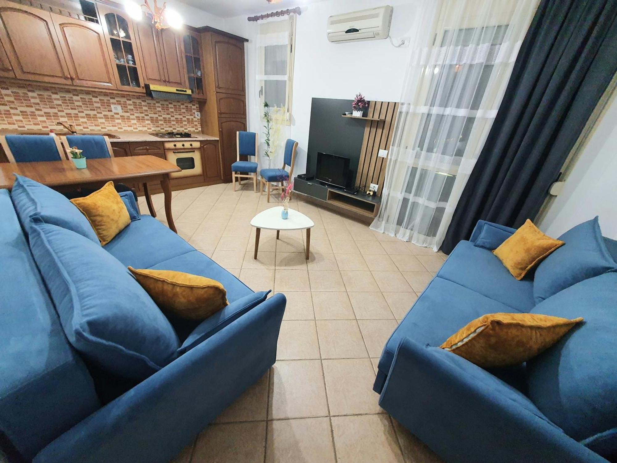 Apartment Me Qera Lungomare Vlore Medem1 المظهر الخارجي الصورة
