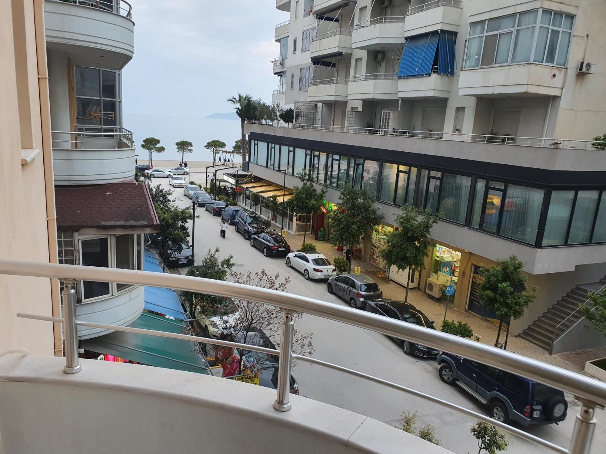 Apartment Me Qera Lungomare Vlore Medem1 المظهر الخارجي الصورة