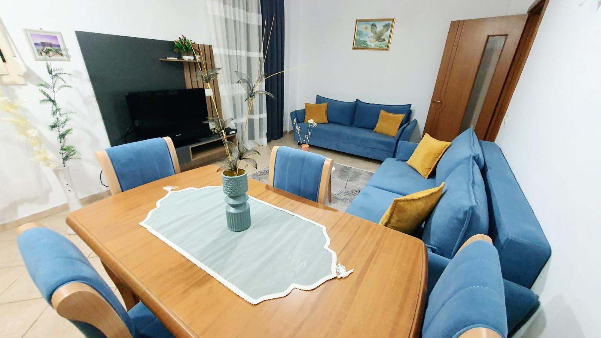 Apartment Me Qera Lungomare Vlore Medem1 المظهر الخارجي الصورة