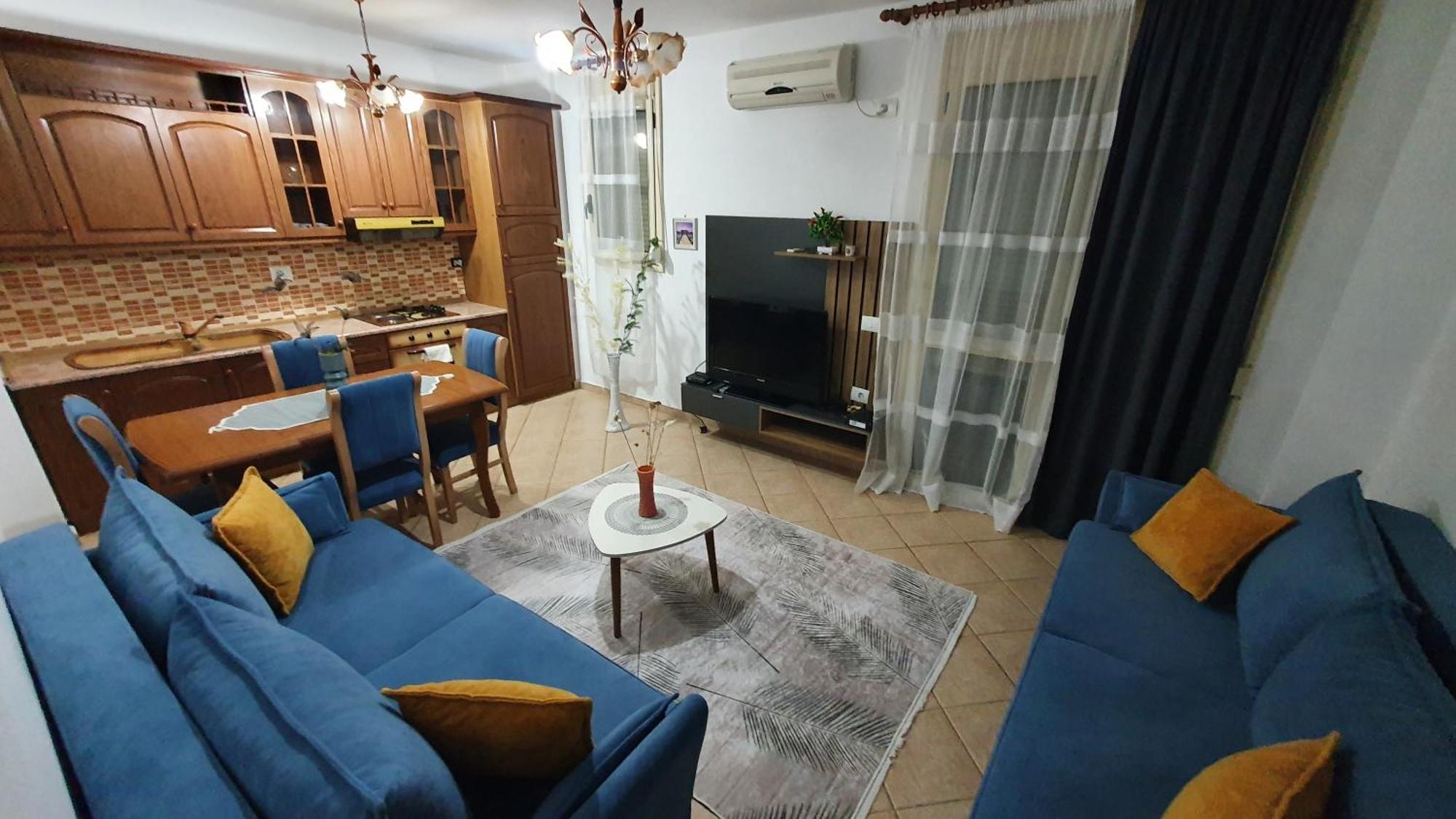 Apartment Me Qera Lungomare Vlore Medem1 المظهر الخارجي الصورة