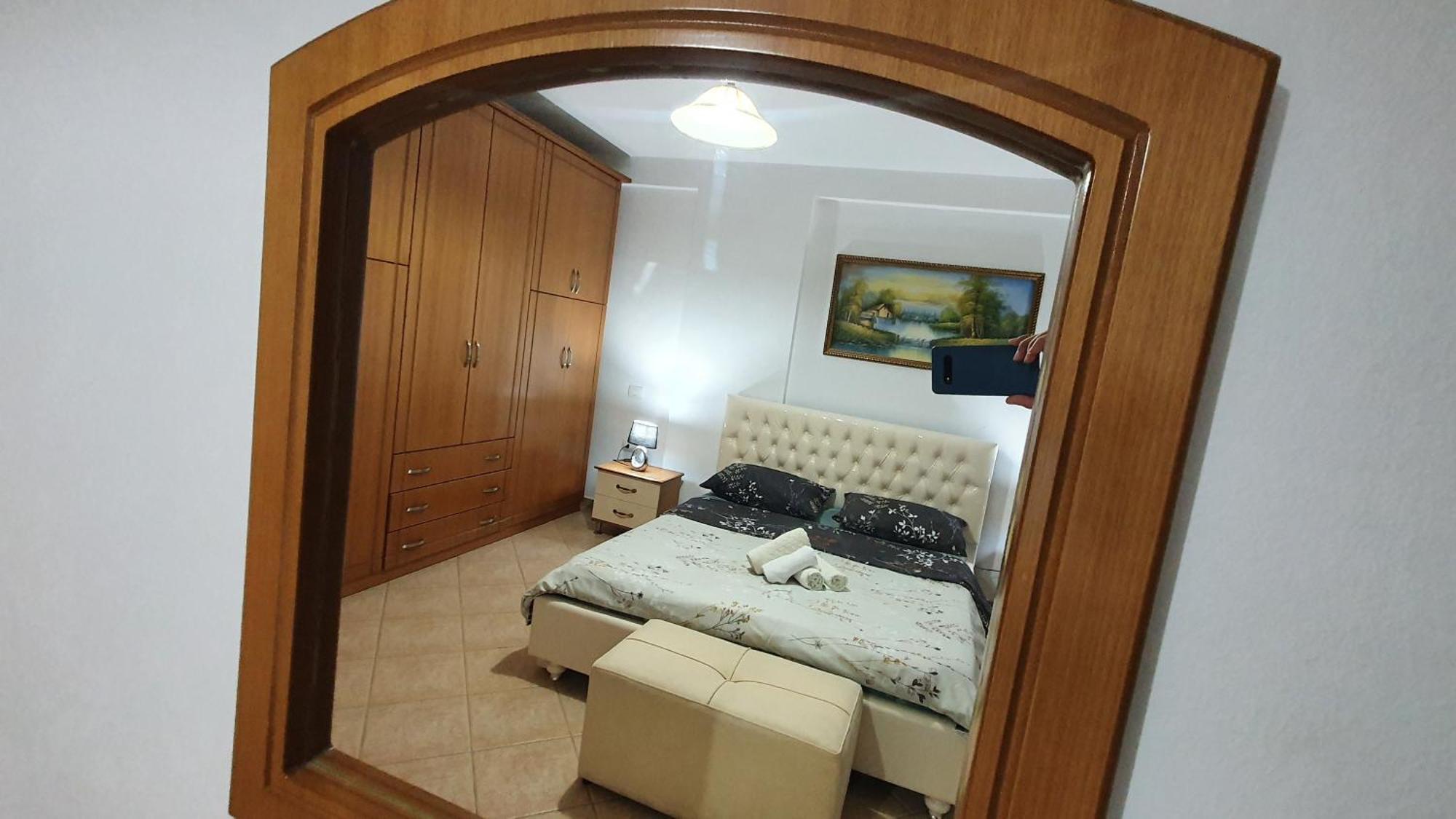 Apartment Me Qera Lungomare Vlore Medem1 المظهر الخارجي الصورة