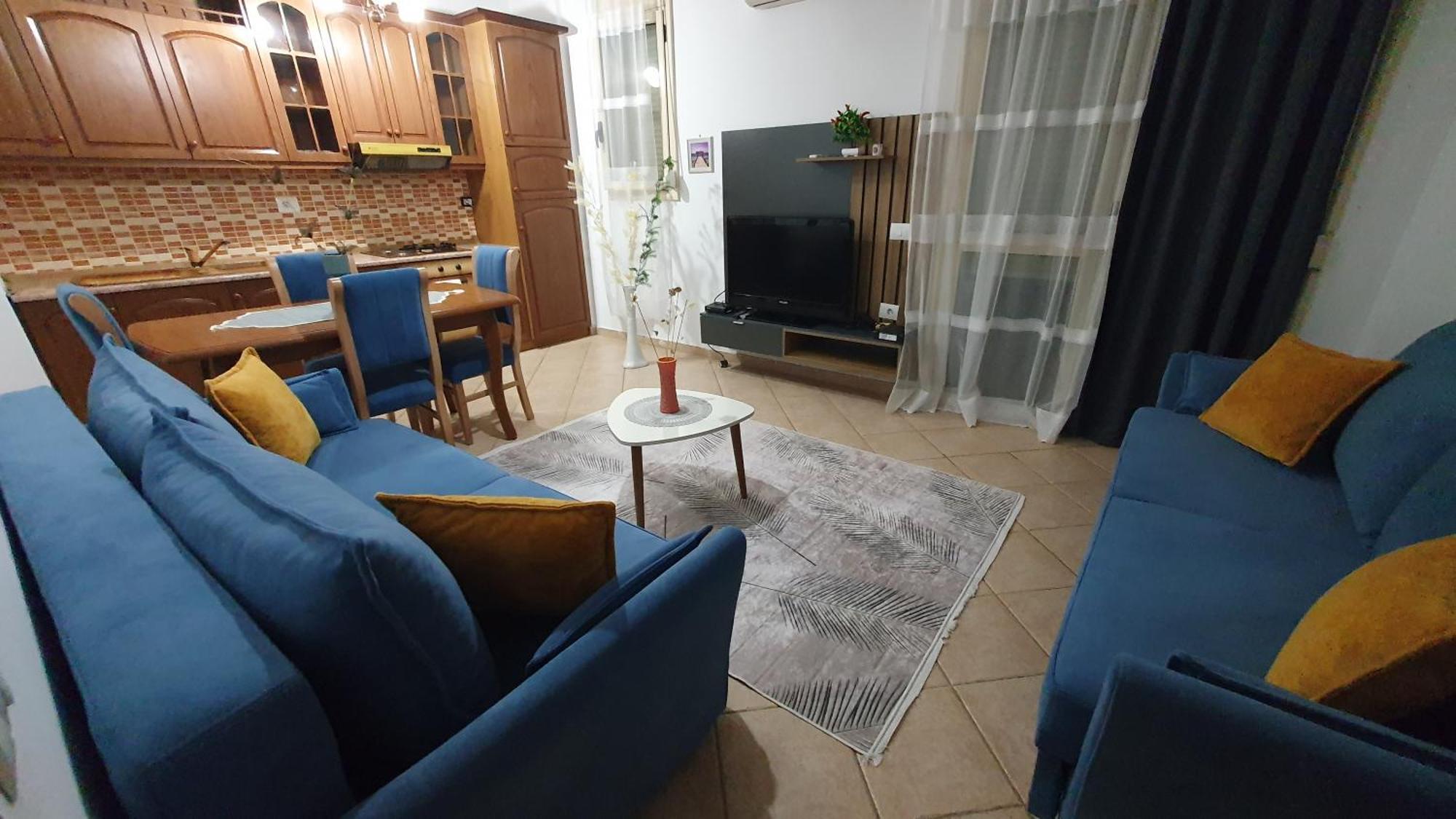 Apartment Me Qera Lungomare Vlore Medem1 المظهر الخارجي الصورة