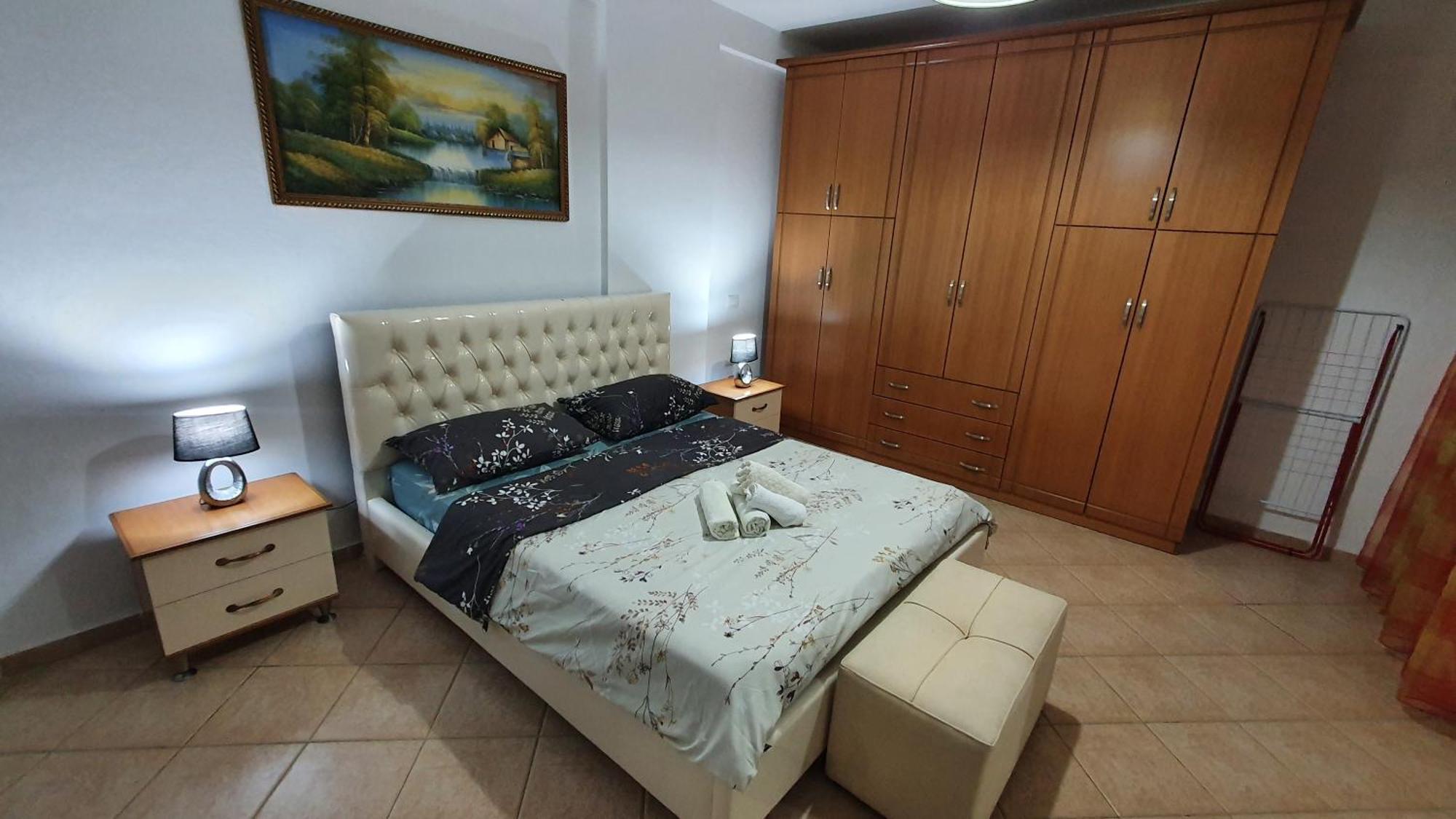 Apartment Me Qera Lungomare Vlore Medem1 المظهر الخارجي الصورة