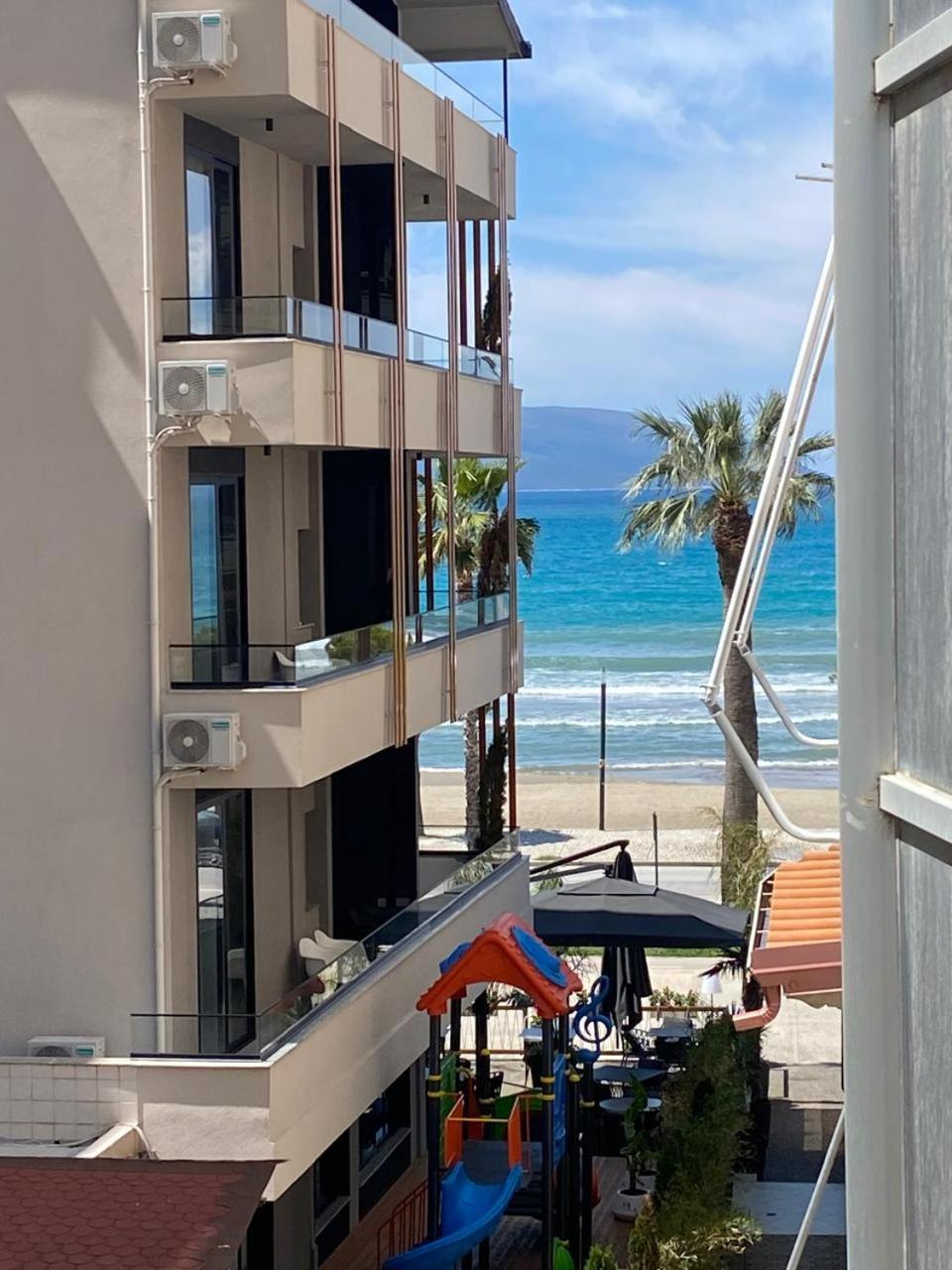 Apartment Me Qera Lungomare Vlore Medem1 المظهر الخارجي الصورة