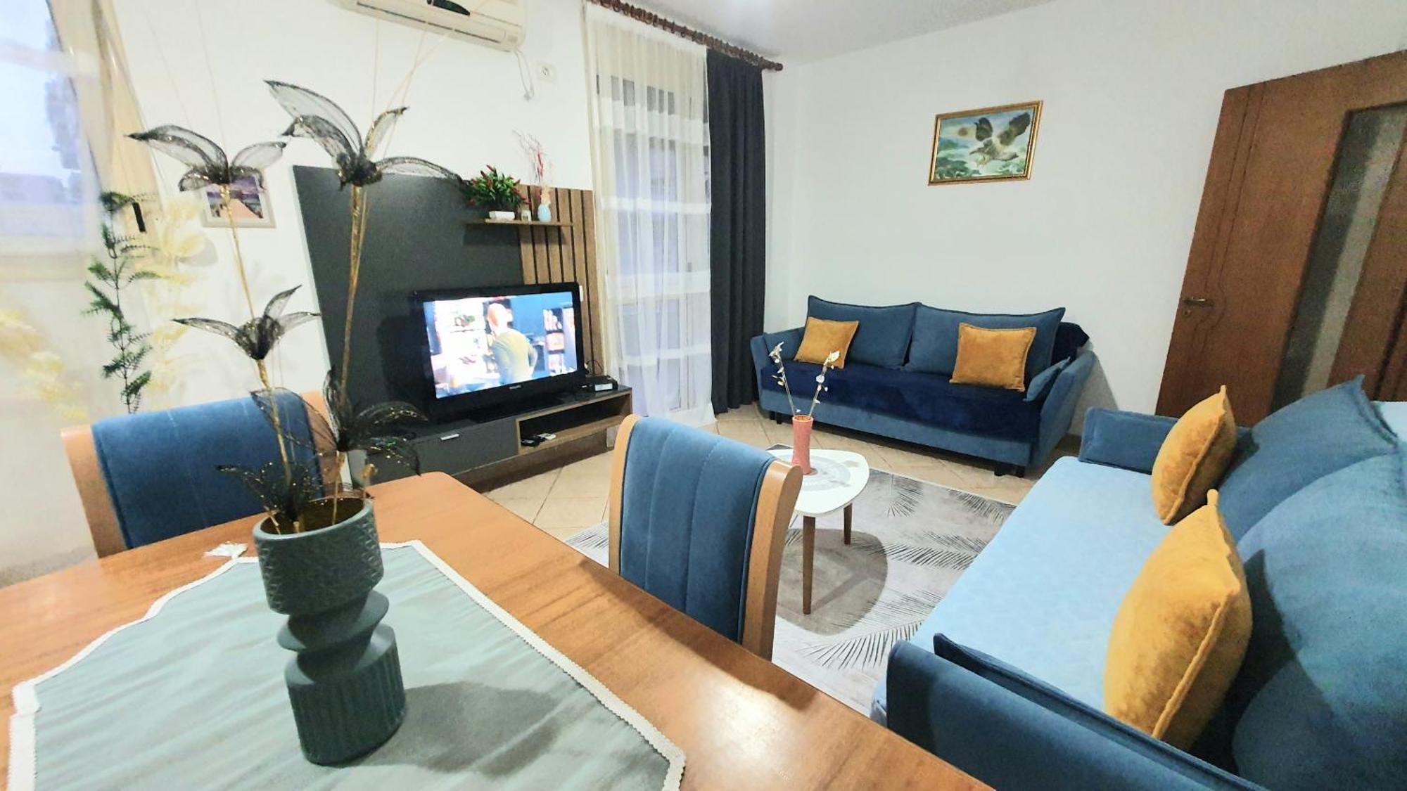 Apartment Me Qera Lungomare Vlore Medem1 الغرفة الصورة