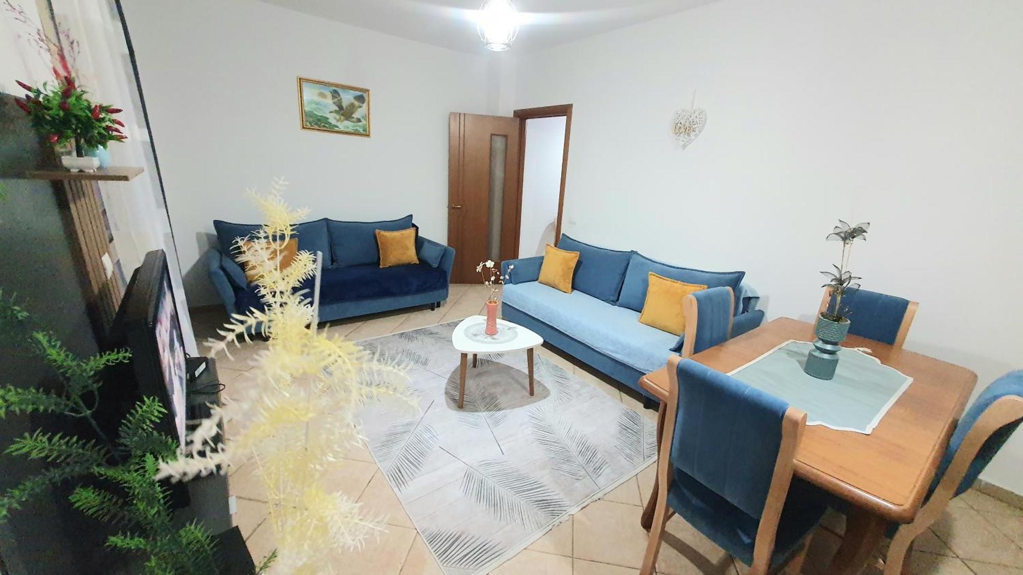 Apartment Me Qera Lungomare Vlore Medem1 الغرفة الصورة