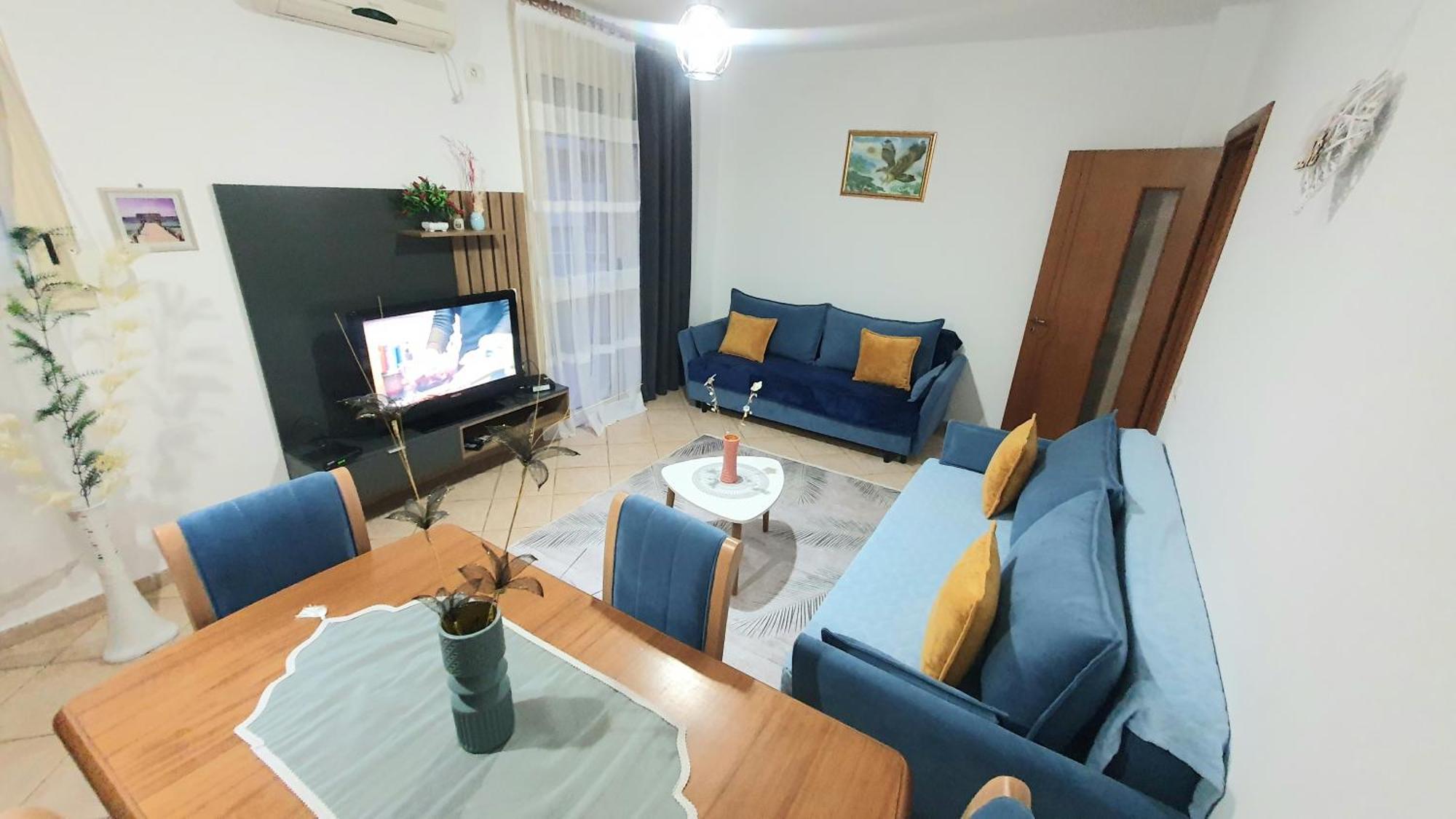 Apartment Me Qera Lungomare Vlore Medem1 المظهر الخارجي الصورة