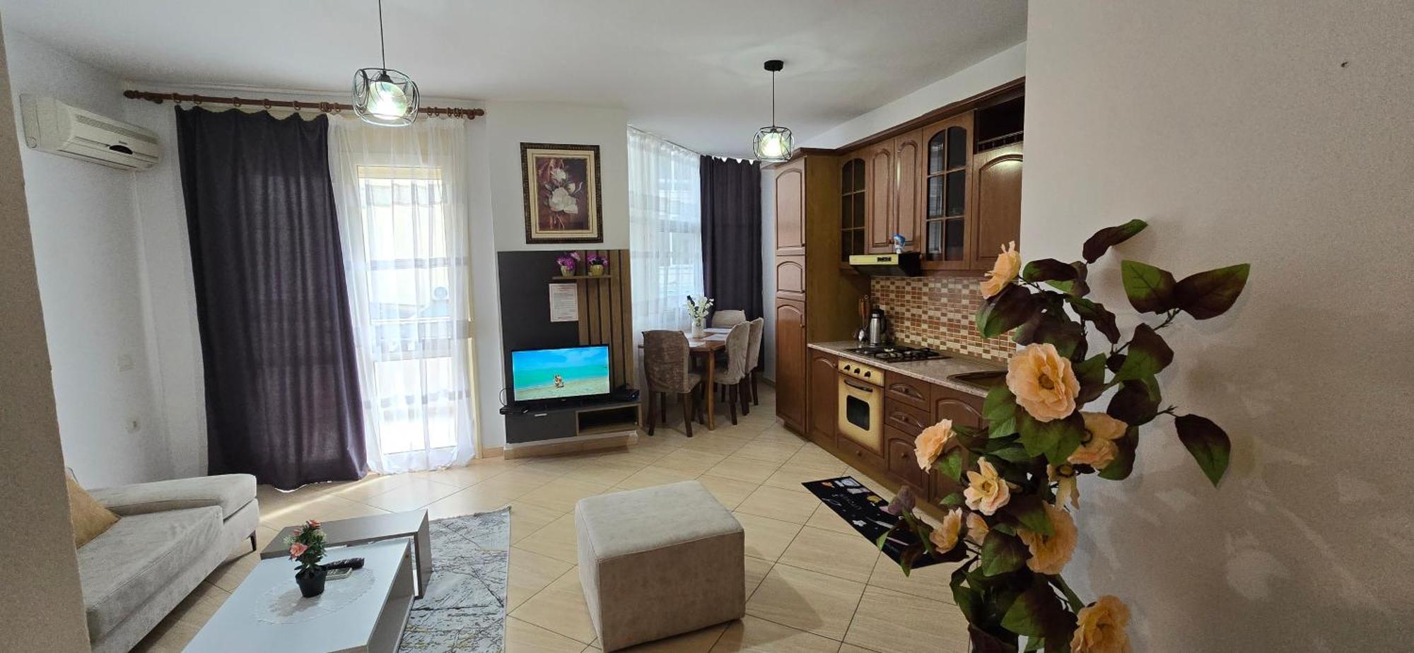 Apartment Me Qera Lungomare Vlore Medem1 المظهر الخارجي الصورة